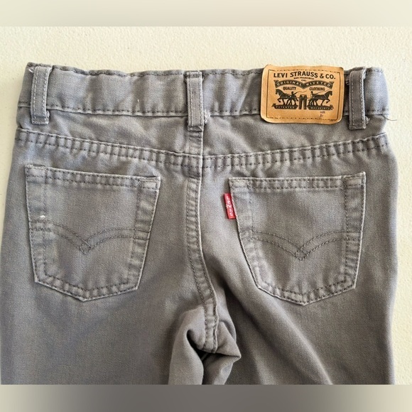 Levi’s Boys 502 Regular Taper | Gray | 3T - Picture 5 of 6